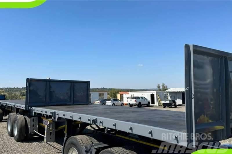 Sa Truck Bodies 2014 SA Truck Bodies Flatdeck Superlink Other trailers
