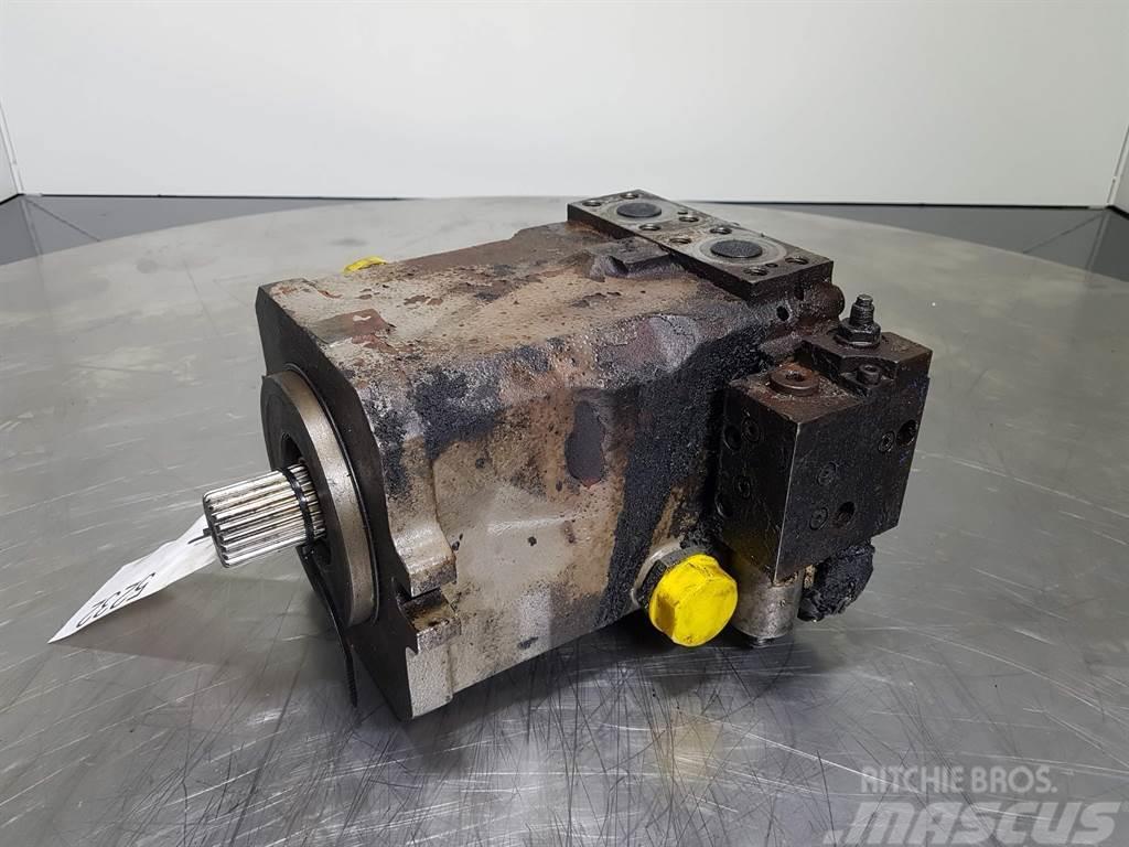 Linde HMV105-02 - Drive motor/Fahrmotor/Rijmotor Hidraulikos įrenginiai