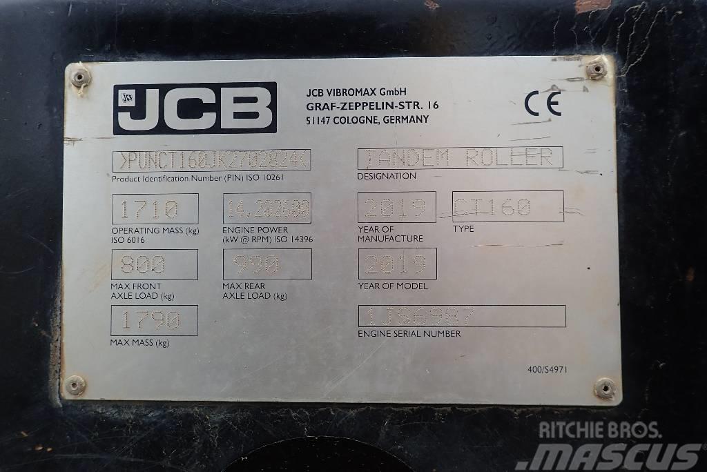 JCB CT 160 - 80 Porinių būgnų volai