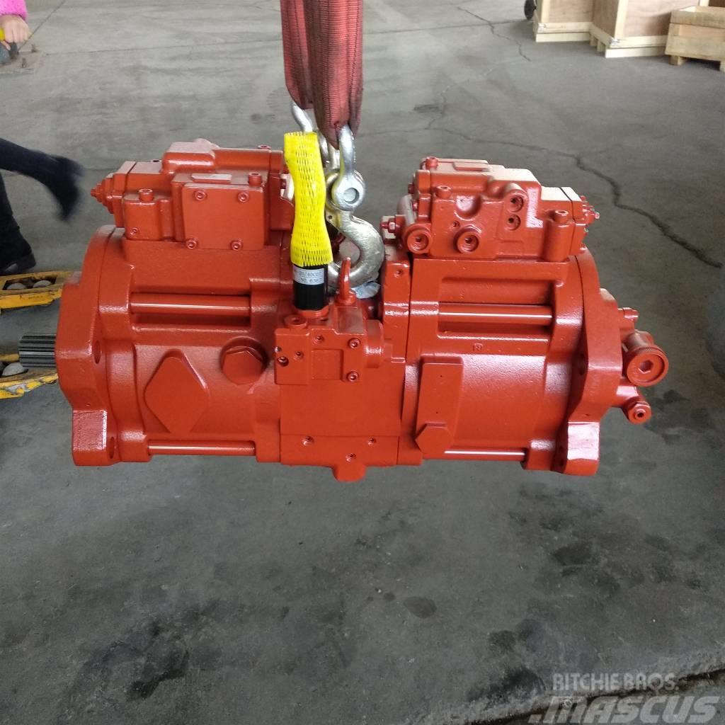 JCM Excavator Parts JS260 Hydraulic Pump JS260 K3V112D Transmisijos