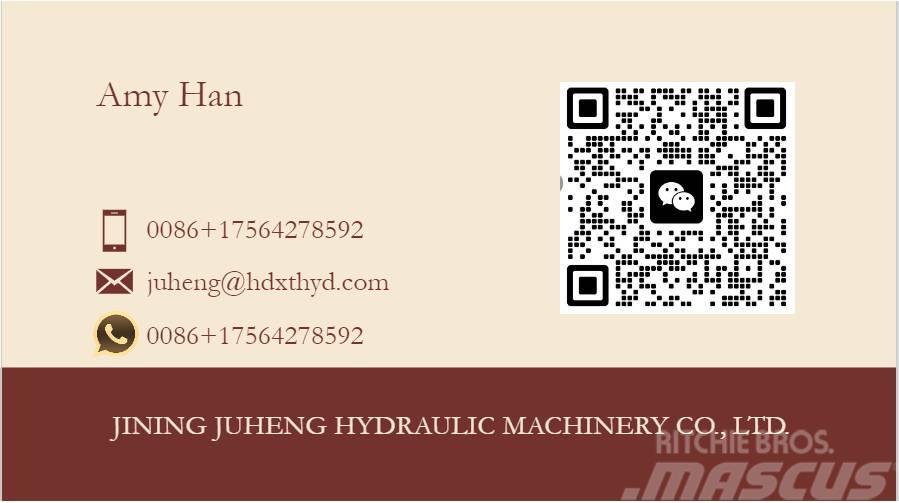 JCM Excavator Parts JS260 Hydraulic Pump JS260 K3V112D Transmisijos