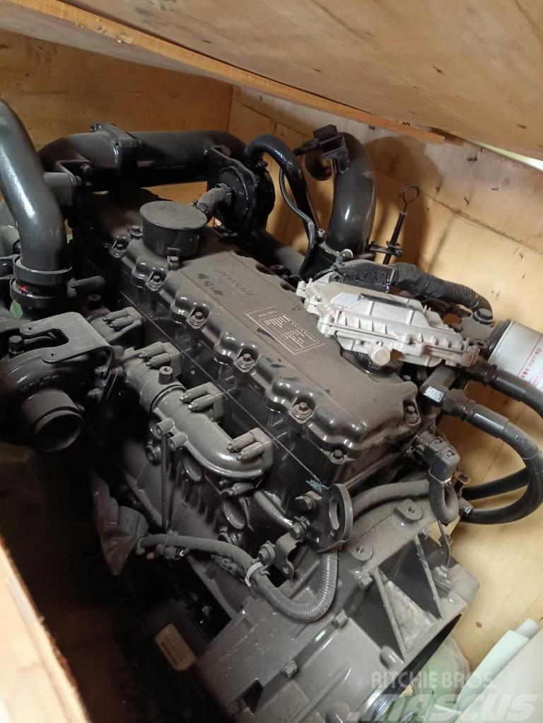 Doosan DL06 DX225 DX230 excavator engine motor Varikliai