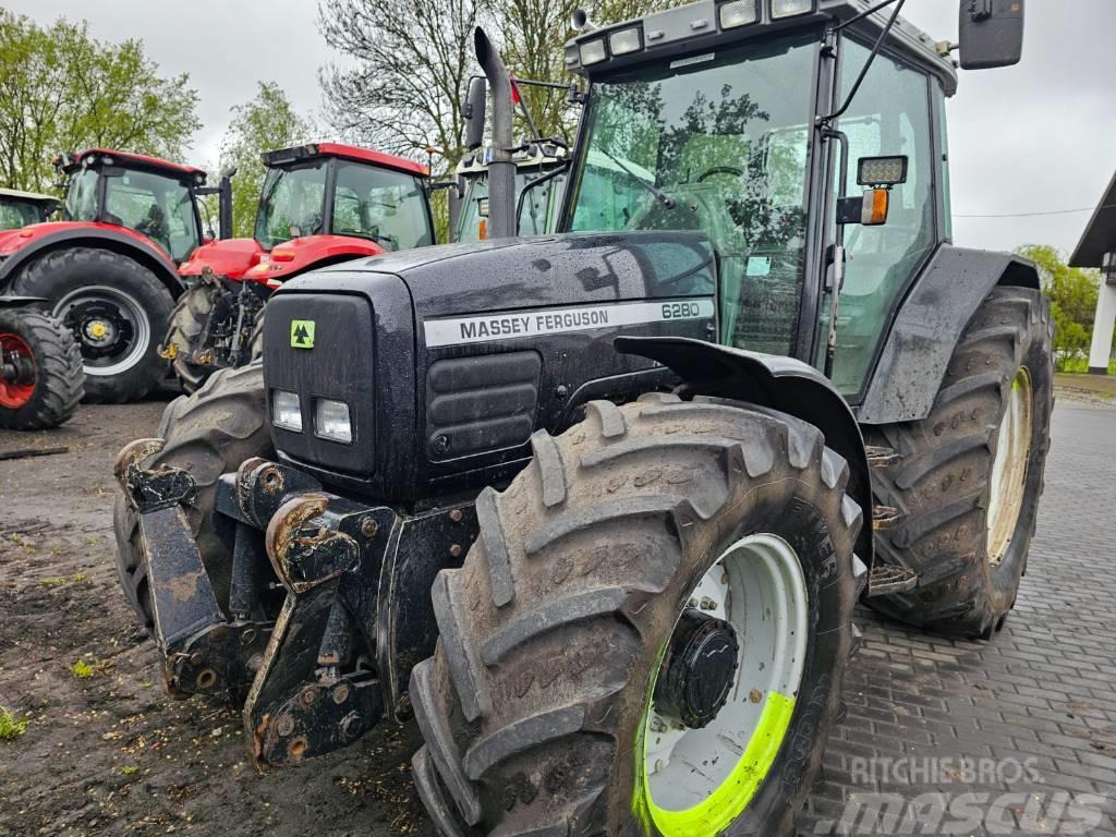 Massey Ferguson 6280 2001 PLN 104,500 purchase contract Traktoriai