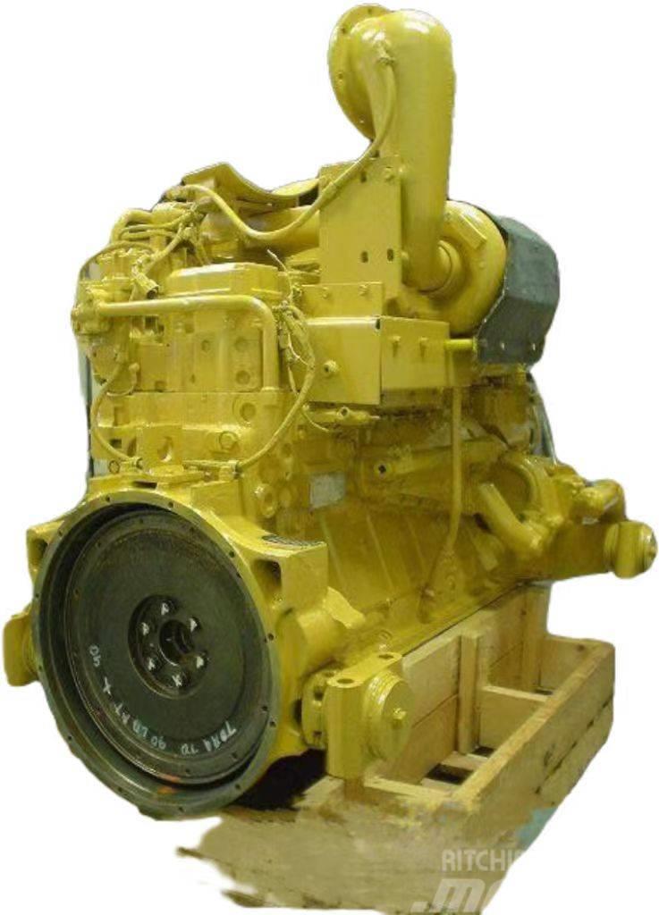 Komatsu 6D125 Engine  Excavator Komatsu PC400-7 En 6D125 Dyzeliniai generatoriai