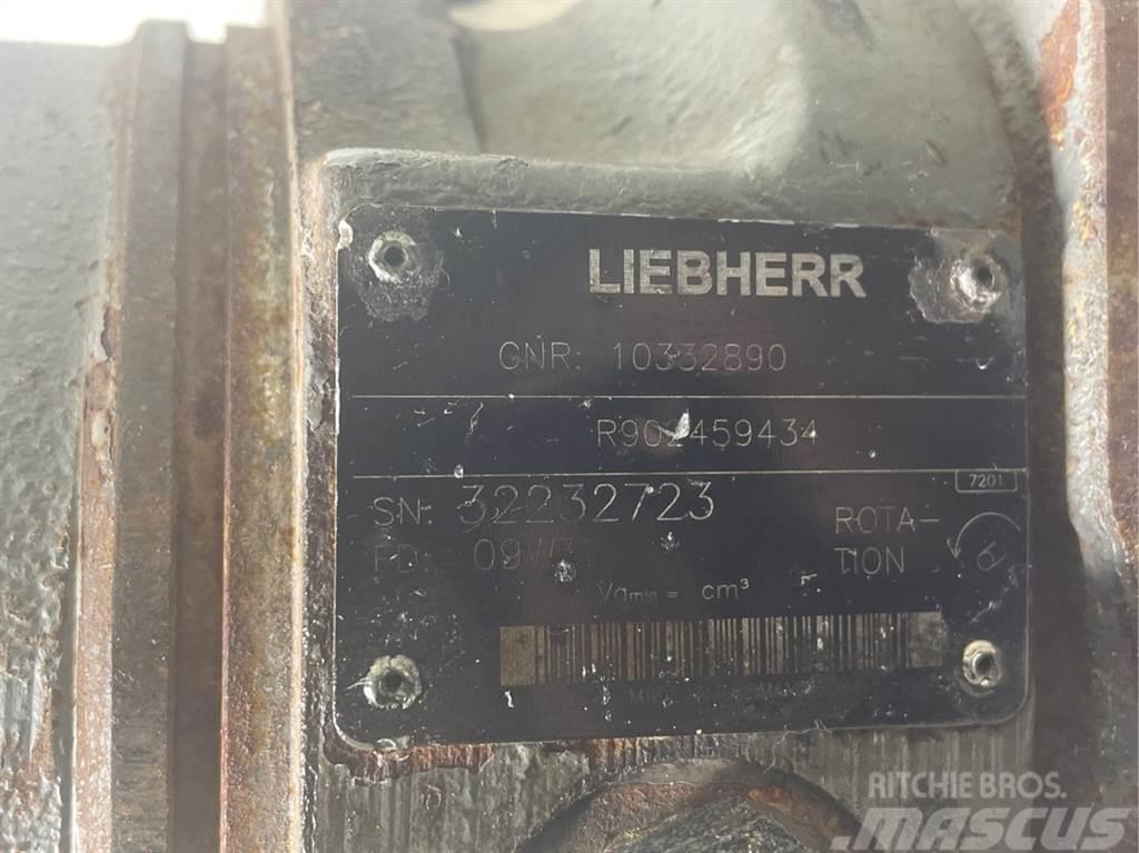 Liebherr LH80-10332890-Luefter motor Hidraulikos įrenginiai