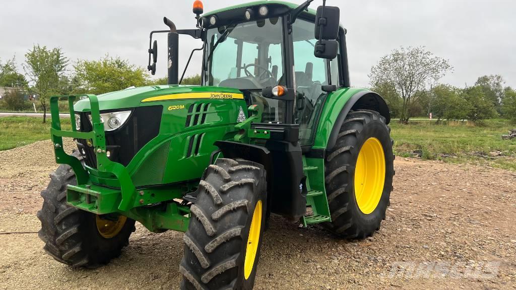 John Deere 6120 M Traktoriai