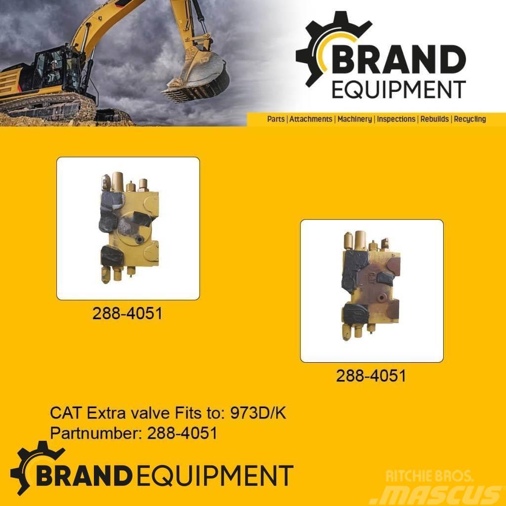 CAT Extra Valve CAT 973D Hidraulikos įrenginiai