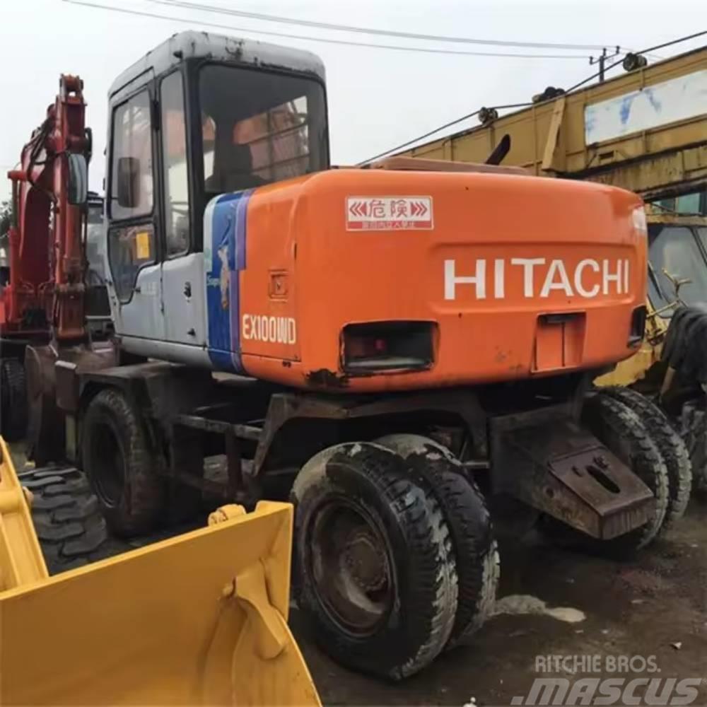 Hitachi EX 100WD Vikšriniai ekskavatoriai
