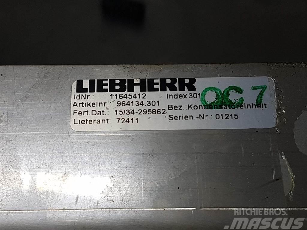 Liebherr L524-11645412-Airco condenser/Klimakondensator Važiuoklė ir suspensija