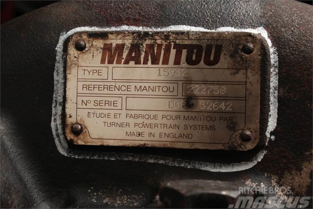 Manitou MT732 Transmission Transmisijos