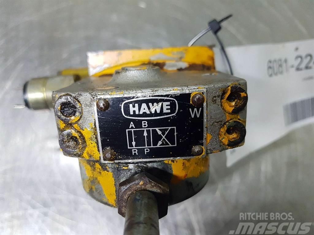 Hawe SG2W-C - Servo valve/Servoventil/Servoventiel Hidraulikos įrenginiai
