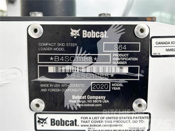Bobcat S64 Krautuvai su šoniniu pasukimu