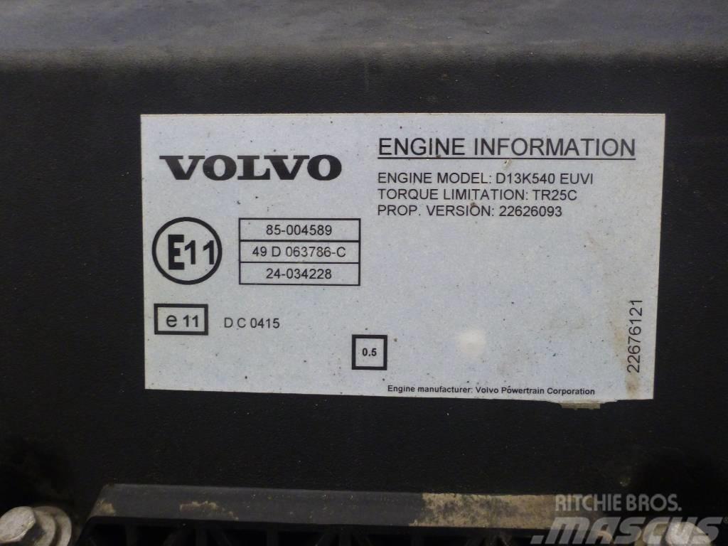 Volvo D13K540 Varikliai
