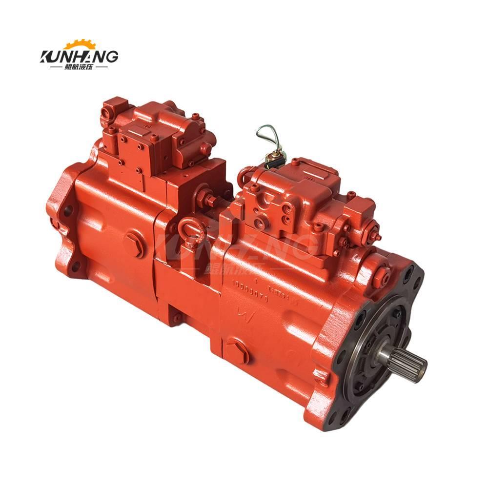 Hyundai K3V140DT Hydraulic pump  R290-7 R290LC-7 main pump Hidraulikos įrenginiai