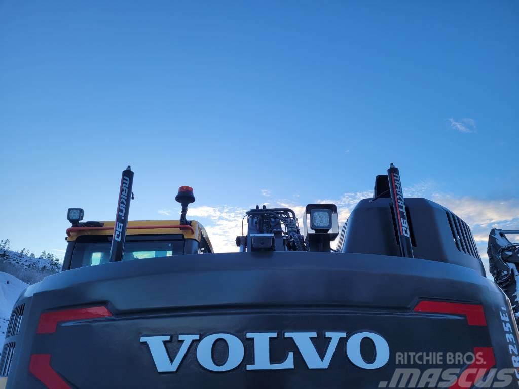 Volvo ECR235EL Makin 3D Säljes/For Sale Vikšriniai ekskavatoriai