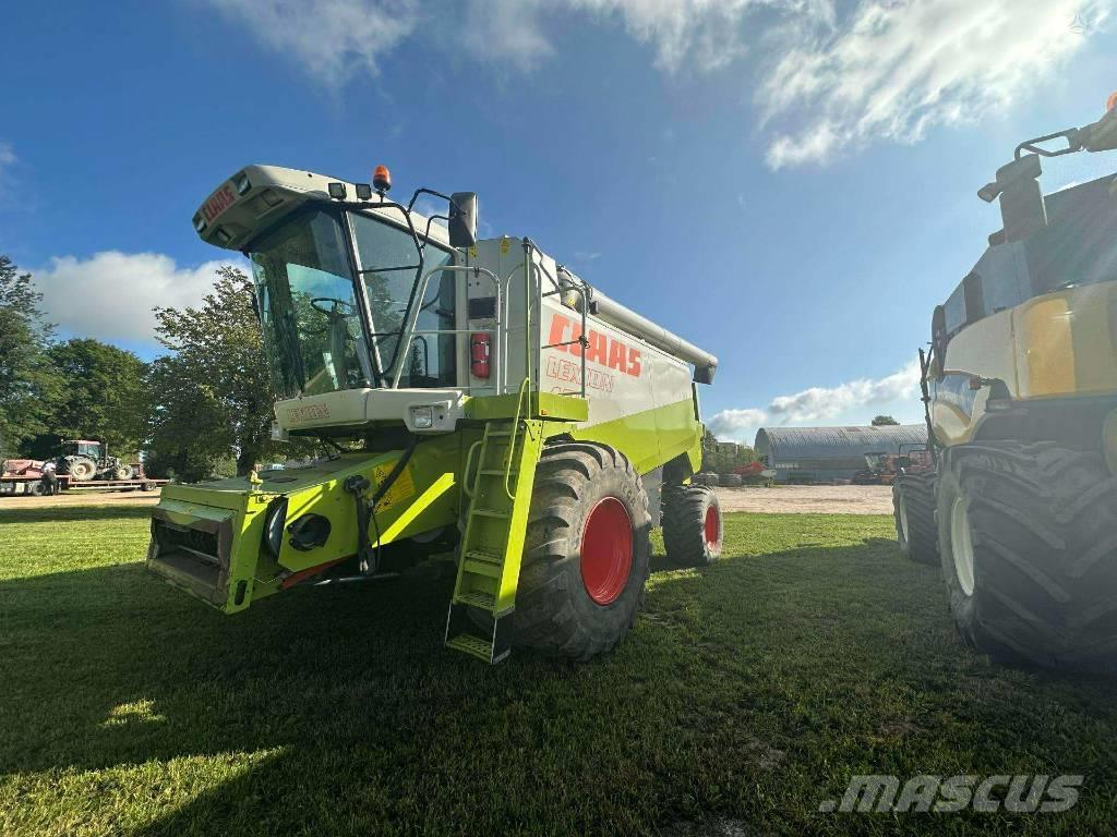 CLAAS Lexion 480 Derliaus nuėmimo kombainai