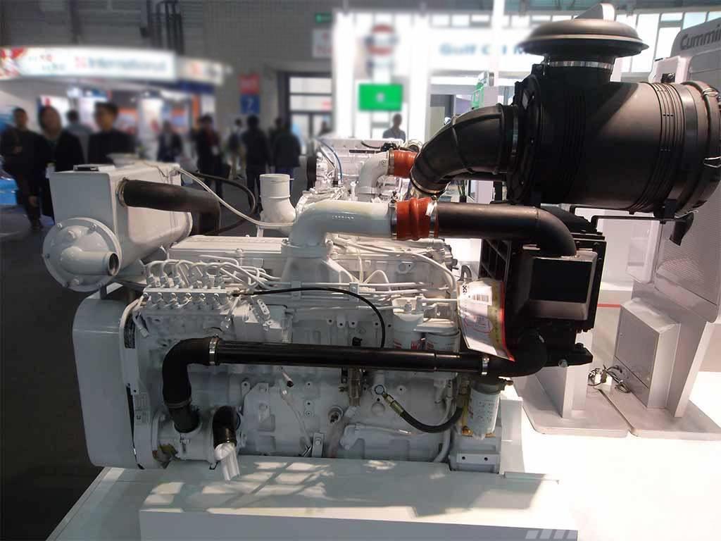 Cummins 4BTA3.9-GM55 55kw marine auxilliary motor Jūrų variklio dalys