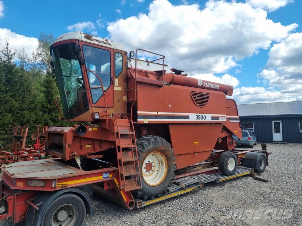 Laverda 3500 Derliaus nuėmimo kombainai