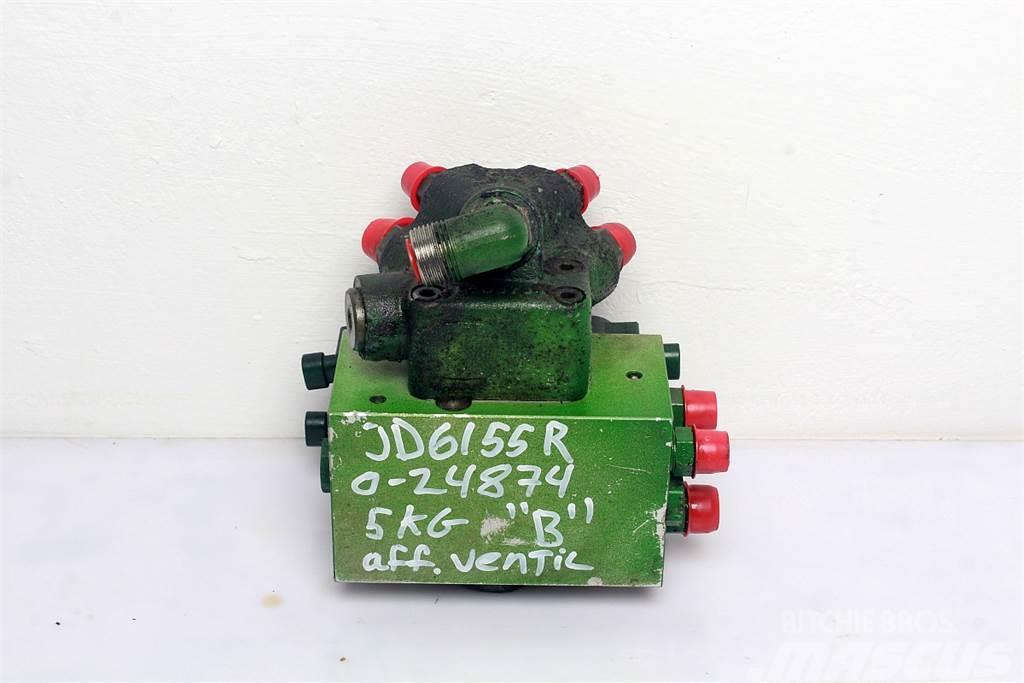 John Deere 6155R Suspension control valve Hidraulikos įrenginiai