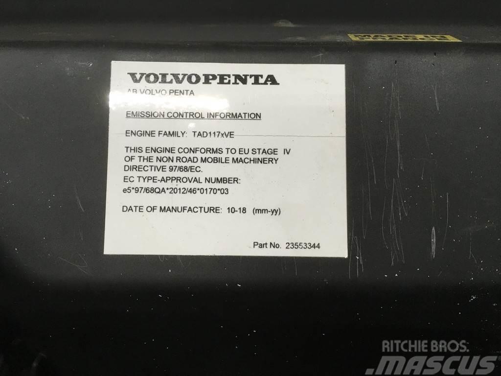 Volvo TAD1171VE NEW Varikliai