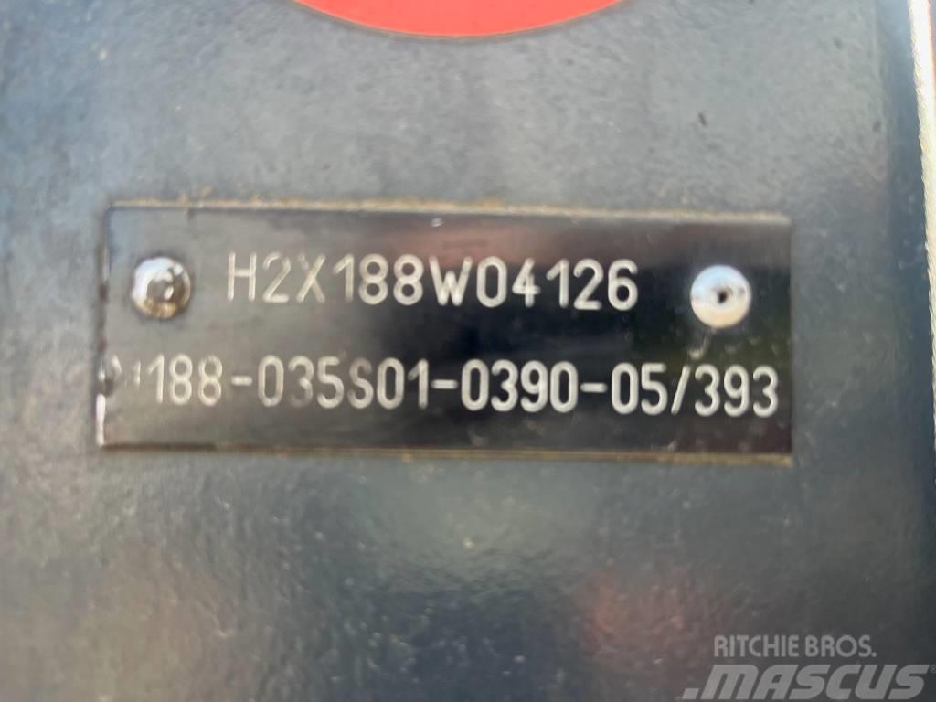 Linde H30T-03 LPG (dujiniai) krautuvai