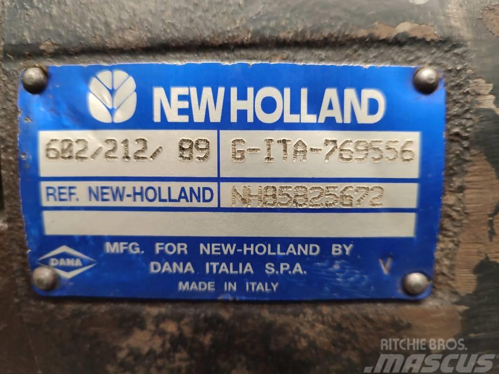 New Holland Differential 11X31 PTO gear NEW HOLLAND LM 435 Transmisijos