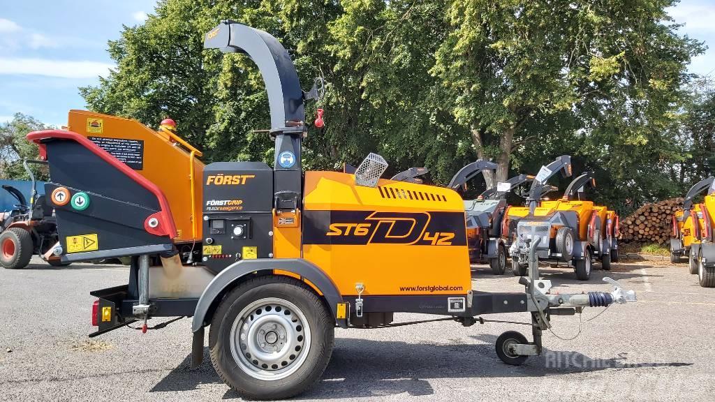 Forst ST6D Woodchipper | 2020 | 274 Hours Medienos smulkintuvai