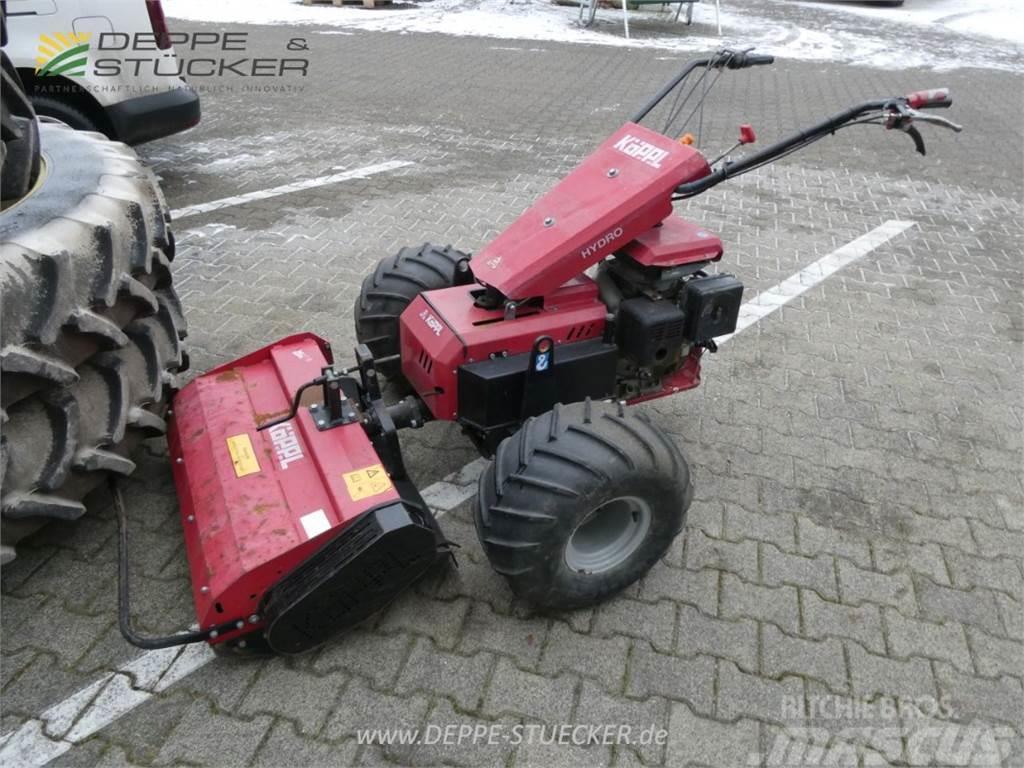 Köppl Hydro Athlet HA1414 Dviračiai traktoriai