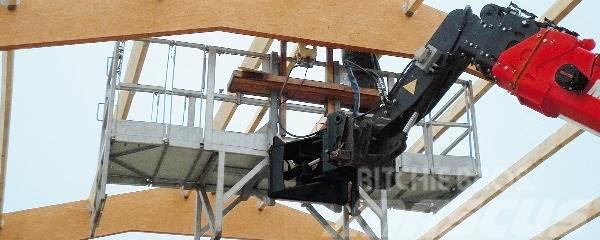 Manitou OHR Platform 365 kg Kiti naudoti statybos komponentai