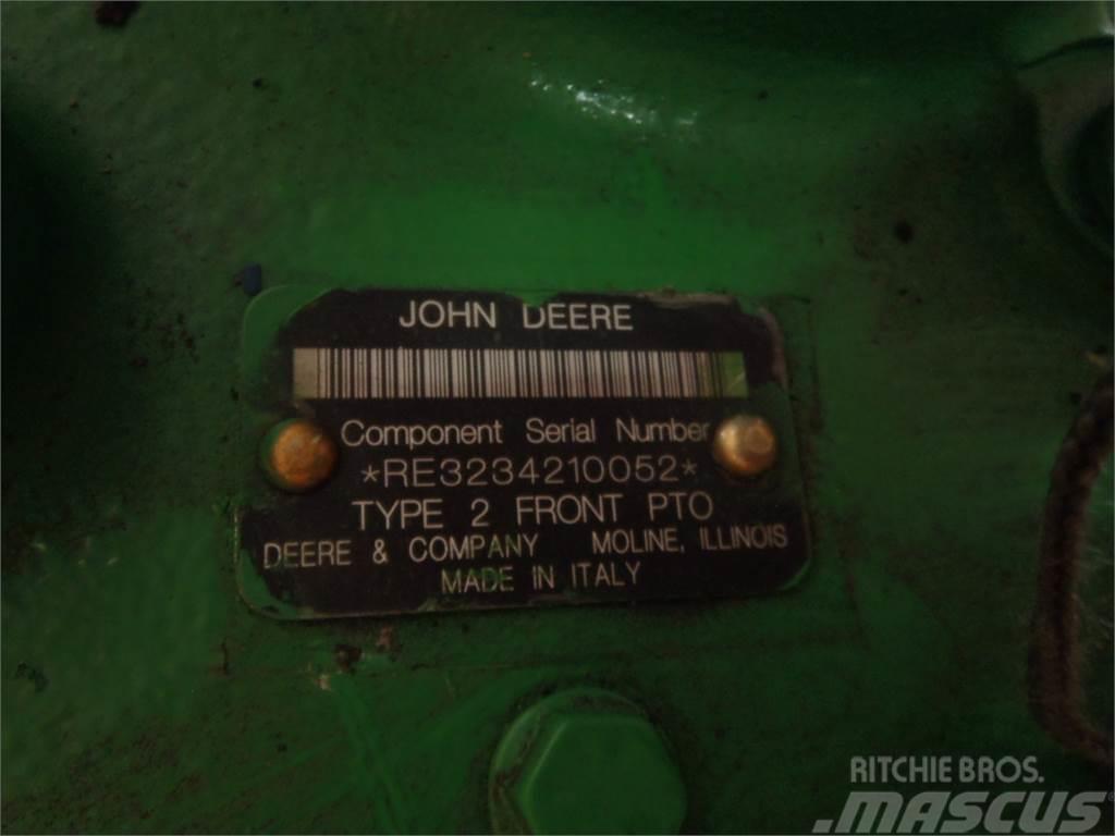 John Deere 7215 R Front linkage Kiti naudoti traktorių priedai