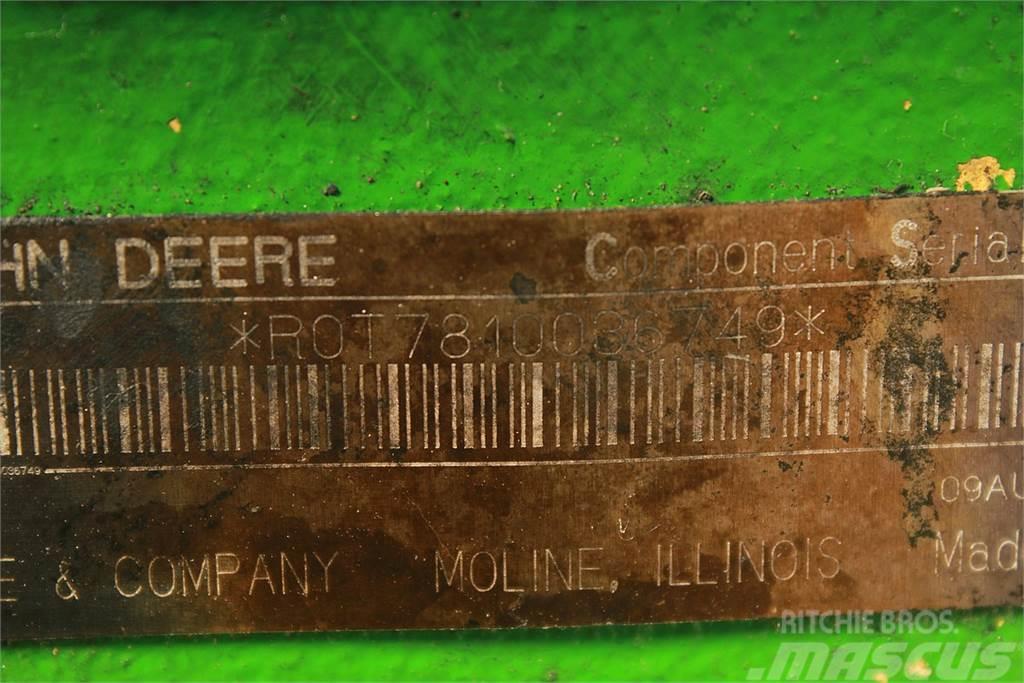John Deere 7810 Rear Transmission Transmisijos