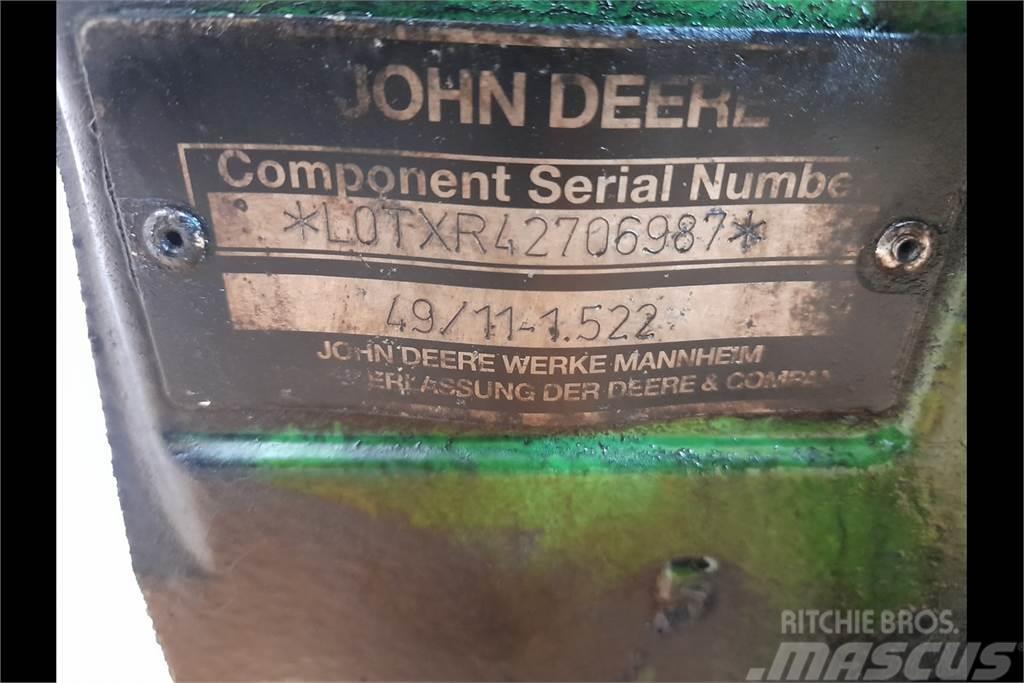 John Deere 6130M Rear Transmission Transmisijos