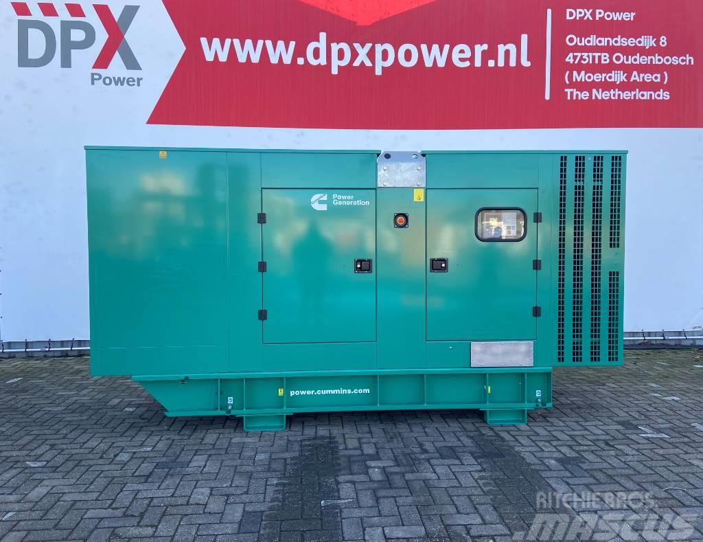 Cummins C200D5E - 200 kVA Generator - DPX-18512-A Dyzeliniai generatoriai