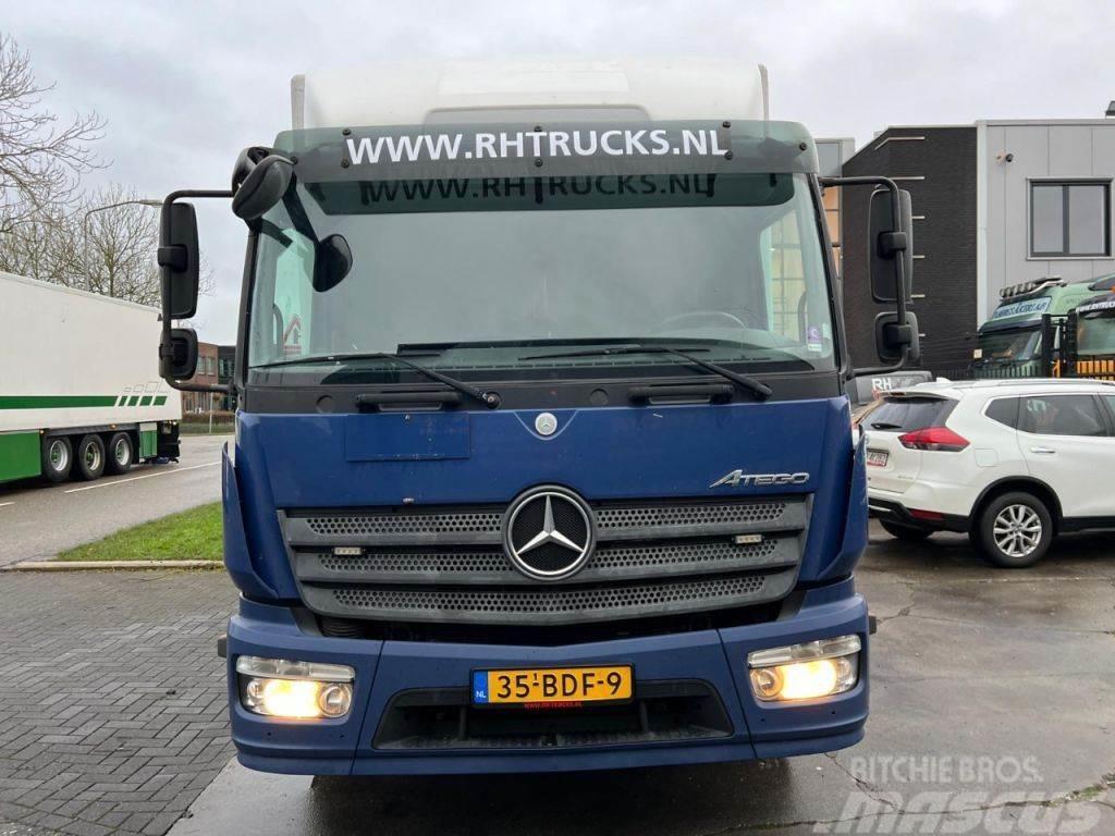 Mercedes-Benz Atego 1224 4X2 EURO 6 - NEU TUV DHOLLANDIA Sunkvežimiai su dengtu kėbulu