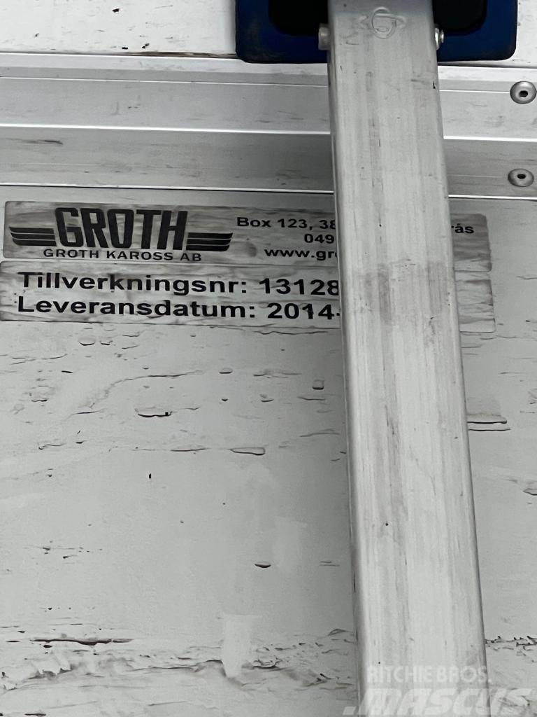  Groth Transportskåp Serie 13128 Dėžės