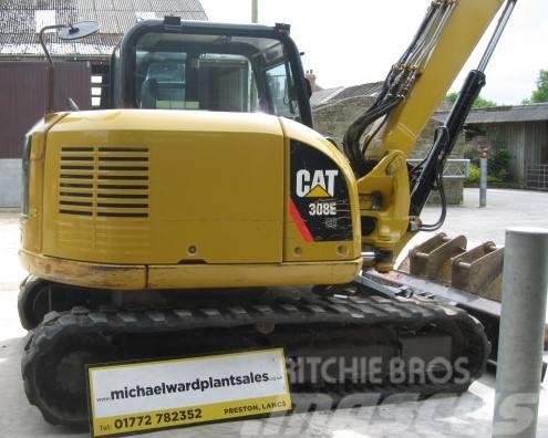 CAT 308 E CR Midi excavators  7t - 12t