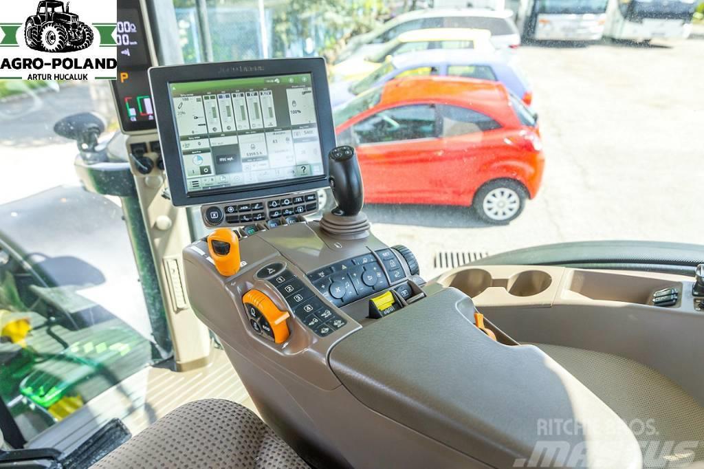John Deere 7250 R - TLS - 5355 h - 2016 ROK - GPS- AUTOPILOT Traktoriai