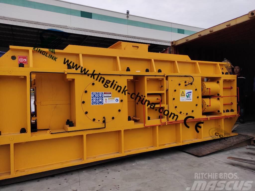 Kinglink KL-2PGS1500 Hydraulic Roller Crusher for Gold Ore Trupintuvai