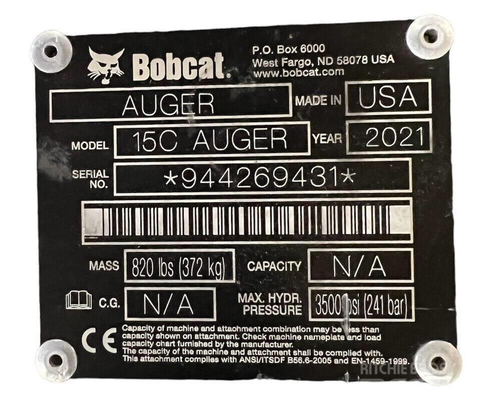 Bobcat 15C Auger Attachment Kita