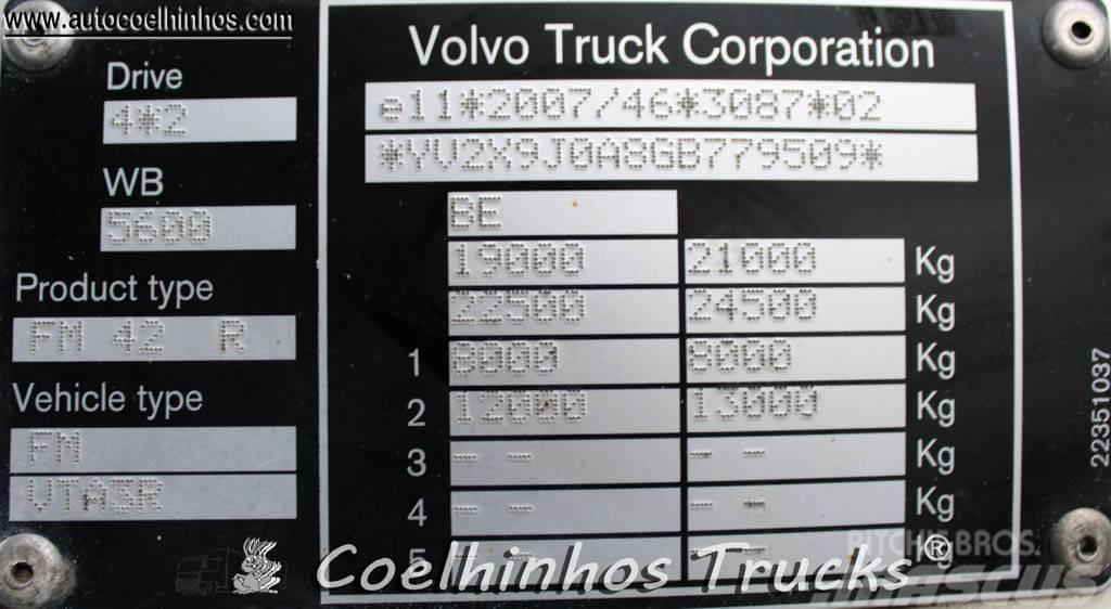 Volvo FM 330 Sunkvežimiai su dengtu kėbulu