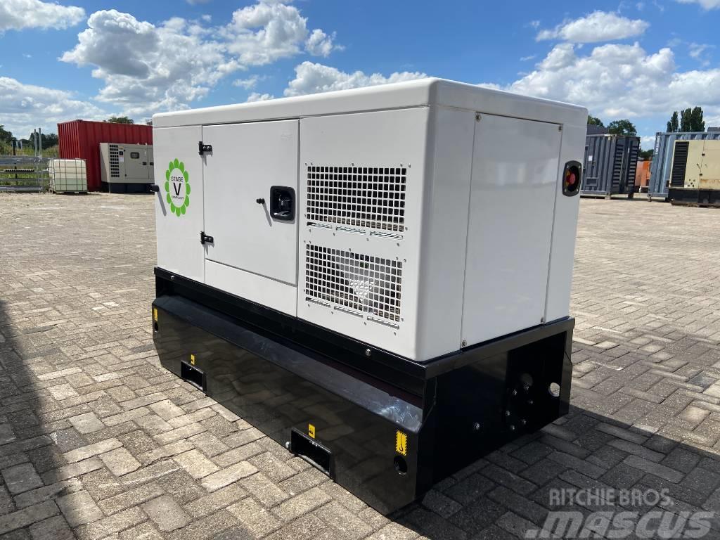 Kubota V2203M - 20 kVA Stage V - DPX-19003 Dyzeliniai generatoriai