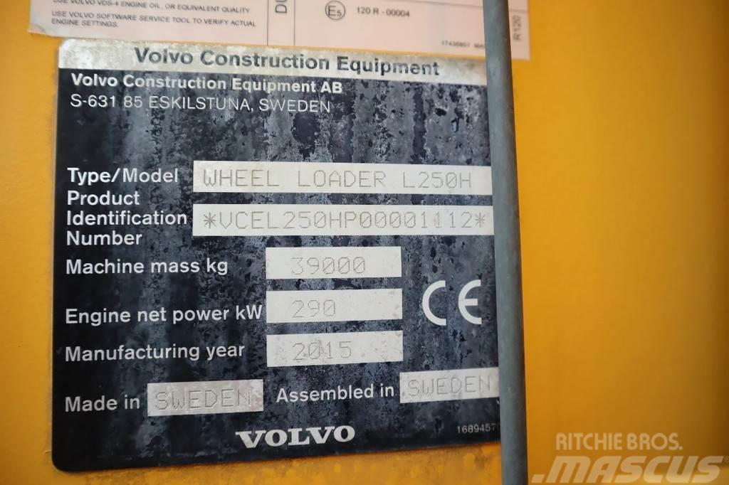 Volvo L250 H | BUCKET | AIRCO | BSS | CDC Naudoti ratiniai krautuvai