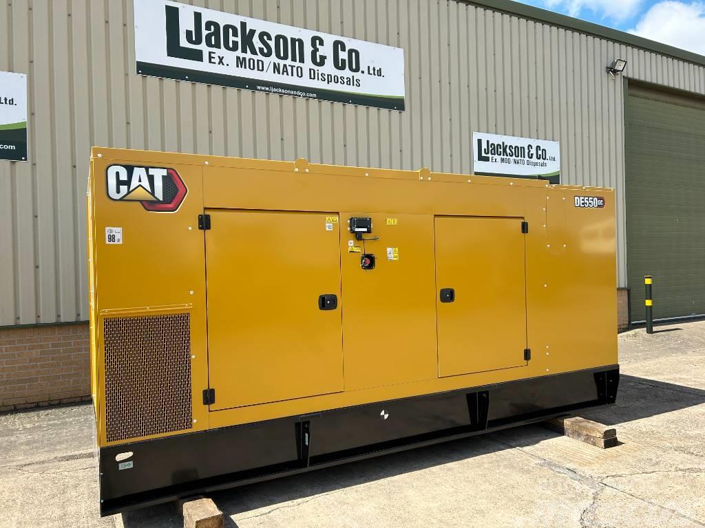 CAT DE 550 GC New/Unused Dyzeliniai generatoriai