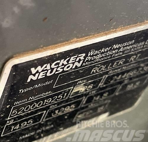 Wacker Neuson RTSC 3 Porinių būgnų volai
