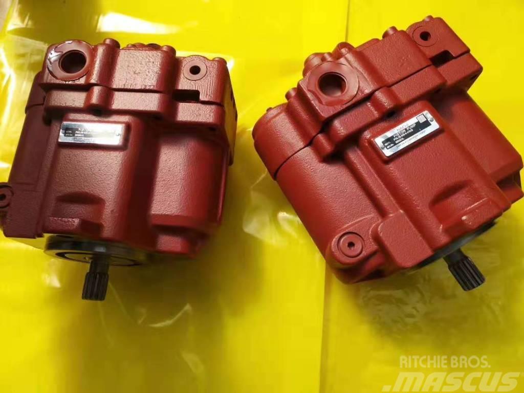 Hitachi ZX50 Hydraulic Pump PVK-2B-505-CN-49620 Transmisijos