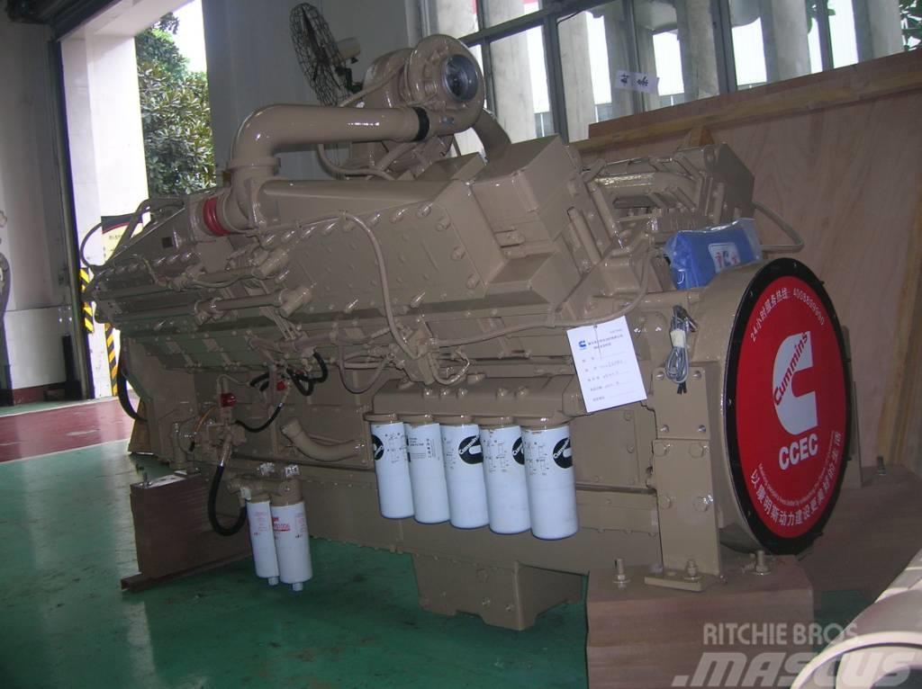 Cummins diesel engine KTA50-G2 Dyzeliniai generatoriai