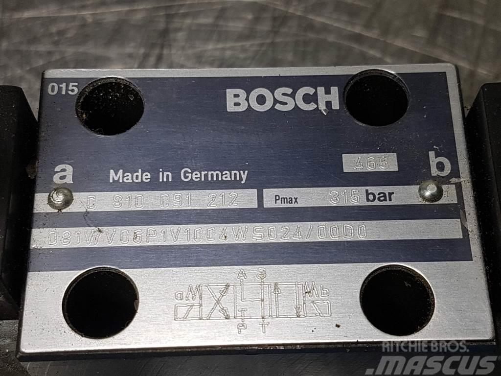 Bosch 081WV06P1V1004-Valve/Ventile/Ventiel Hidraulikos įrenginiai