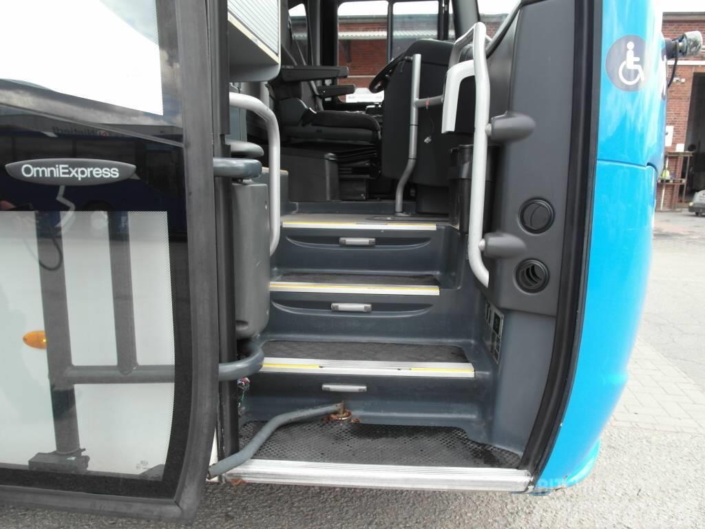 Scania Omniexpress 360*EURO 5*Klima* Keleiviniai autobusai
