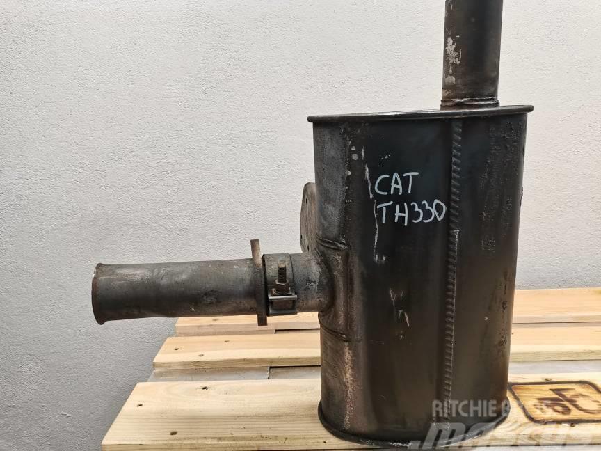 CAT TH 220 exhaust pipe Varikliai