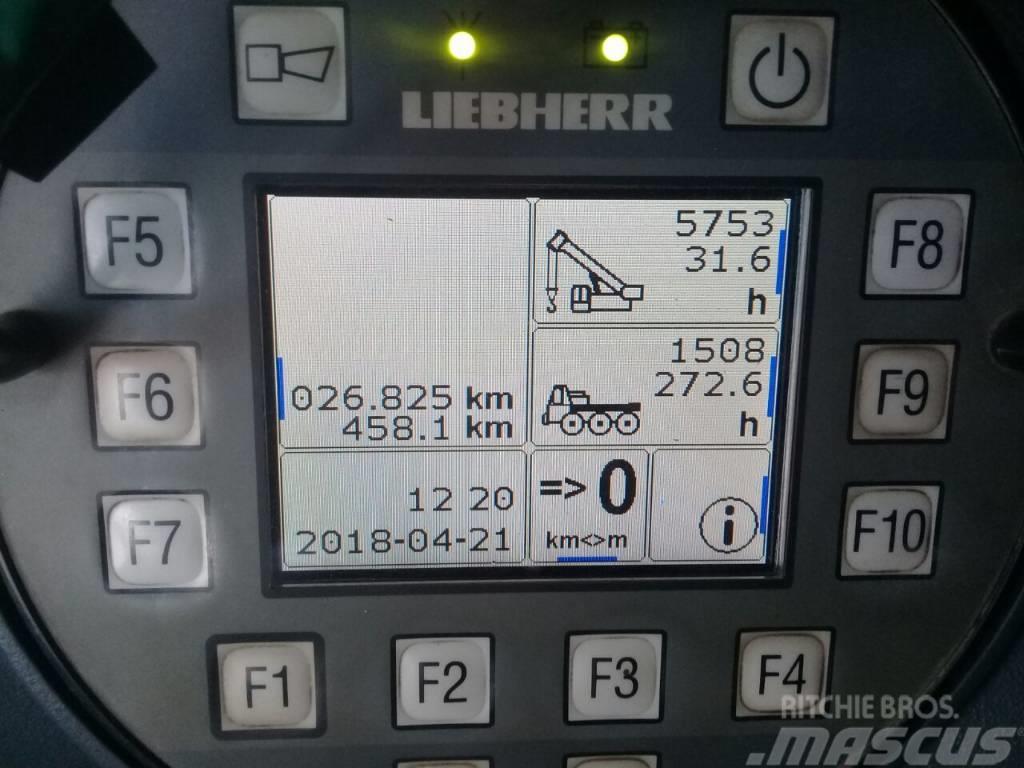 Liebherr LTM 1350-6.1 Visureigiai kranai